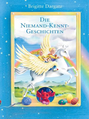 cover image of Die Niemand-Kennt-Geschichten